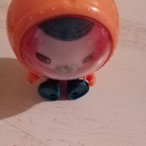 Octonauts Toy Mattels Captain Barnacle Deepsea Diversuit Orange Water Rescues